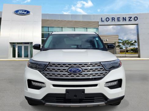 Used 2023 Ford Explorer Limited w/ Limited Technology Package RWD image 2