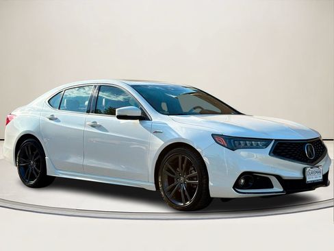 Used 2020 Acura TLX V6 w/ A-SPEC Pkg FWD image 1