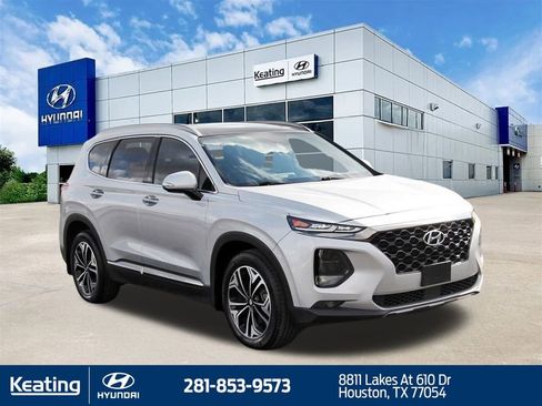 Used 2020 Hyundai Santa Fe Limited image 3