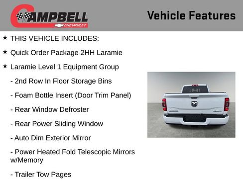 Used 2024 RAM 2500 Laramie image 5