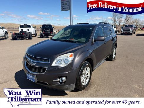 Used 2015 Chevrolet Equinox LT image 1