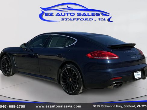 Used 2014 Porsche Panamera 4S image 7