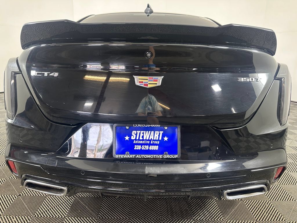 Used 2021 Cadillac CT4 Sport AWD/4WD image 4