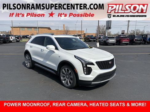 Used 2023 Cadillac XT4 Premium Luxury w/ Cold Weather Package image 1