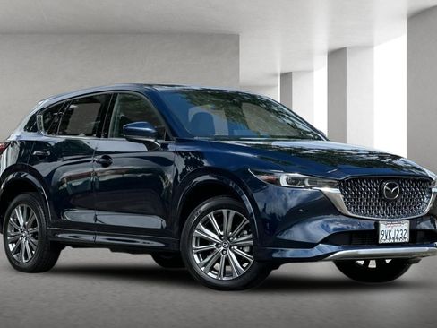 Certified 2025 MAZDA CX-5 Signature AWD/4WD image 2