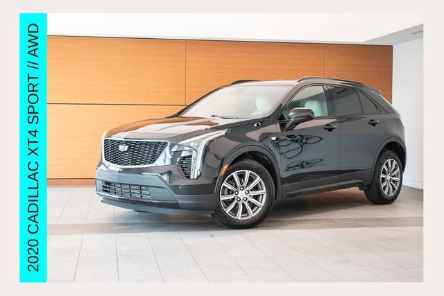 Used 2020 Cadillac XT4 Sport AWD/4WD image 1
