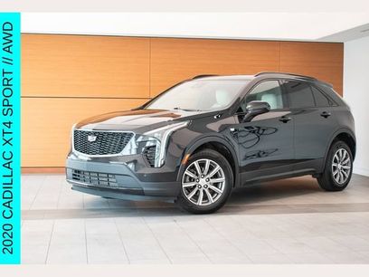 Used 2020 Cadillac XT4 Sport