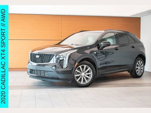 Used 2020 Cadillac XT4 Sport AWD/4WD image 1