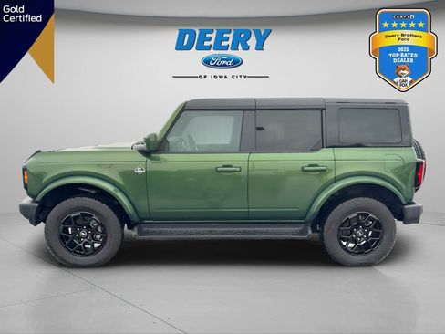 Certified 2025 Ford Bronco Outer Banks AWD/4WD image 6