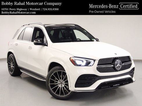 Certified 2023 Mercedes-Benz GLE 350 4MATIC image 1