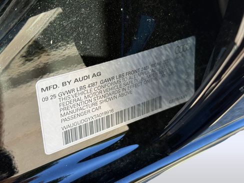 New 2026 Audi A3 2.0T Premium image 19