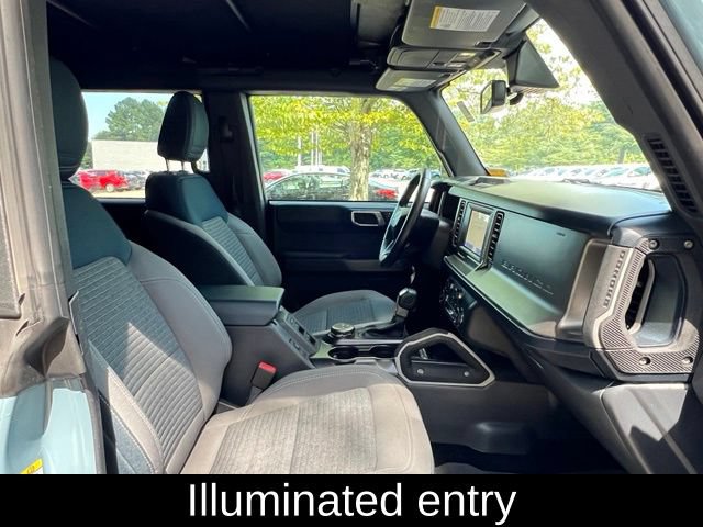 Used 2021 Ford Bronco Outer Banks AWD/4WD image 11