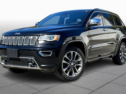 Used 2018 Jeep Grand Cherokee Overland