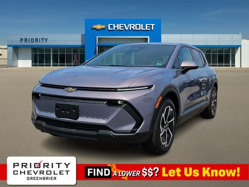 New 2026 Chevrolet Equinox EV LT FWD image 1