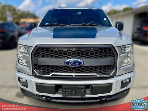 Used 2017 Ford F150 XLT w/ Equipment Group 302A Luxury image 2
