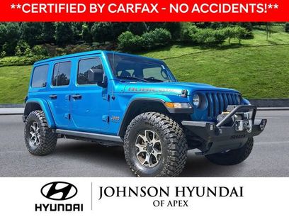 Used 2020 Jeep Wrangler Unlimited Rubicon