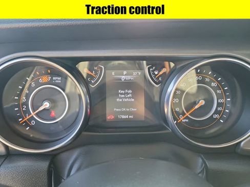 Used 2023 Jeep Wrangler Sport AWD/4WD image 13