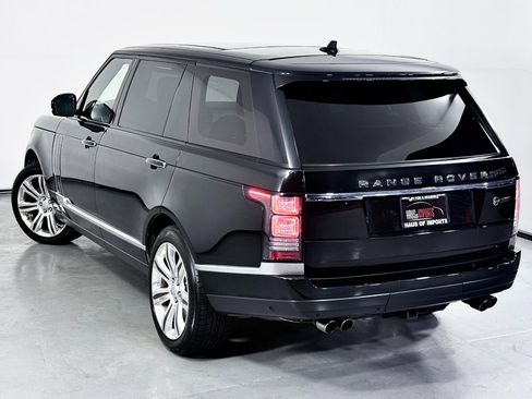 Used 2016 Land Rover Range Rover LWB SV Autobiography image 12