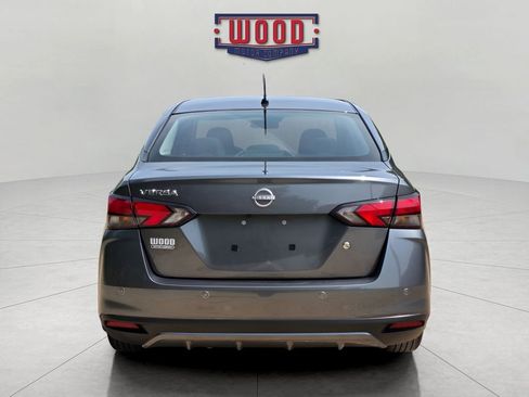 New 2025 Nissan Versa S w/ S Plus Package FWD image 3