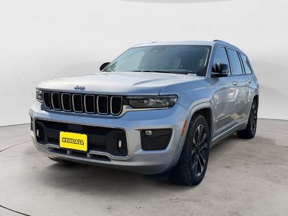 Used 2022 Jeep Grand Cherokee L Overland w/ Luxury Tech Group IV