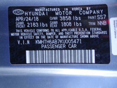 Used 2019 Hyundai Veloster Turbo image 8