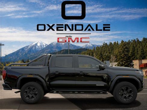 Used 2025 GMC Canyon Elevation AWD/4WD image 4