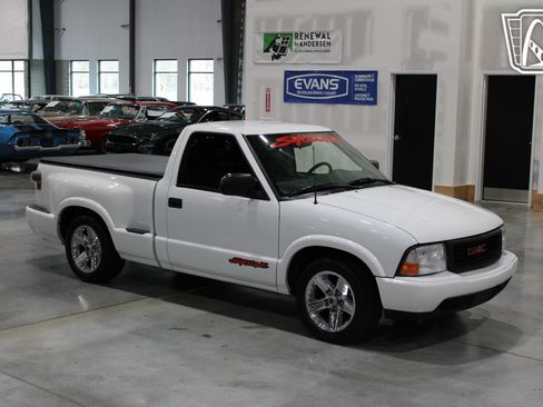 Used 2003 GMC Sonoma SLS w/ SLS Preferred Equipment Group RWD image 36