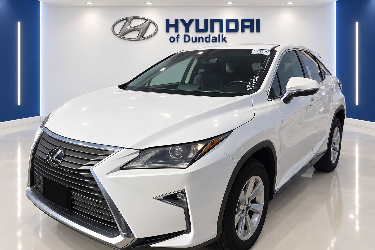 Used 2016 Lexus RX 350 FWD image 2