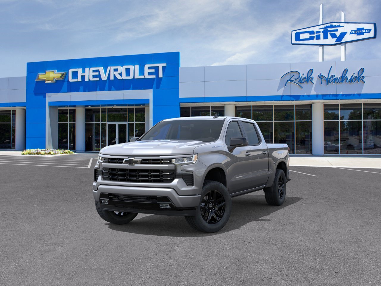 New 2026 Chevrolet Silverado 1500 RST w/ All Star Edition Plus AWD/4WD image 10