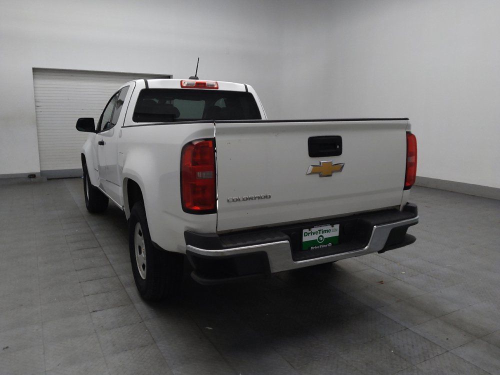 Used 2016 Chevrolet Colorado W/T w/ WT Convenience Package RWD image 5
