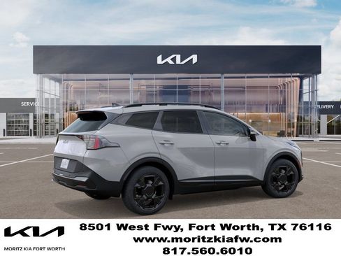 New 2027 Kia Sportage X-Line AWD/4WD image 6