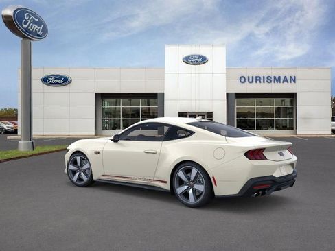 New 2025 Ford Mustang GT Premium w/ 60th Anniversary Package RWD image 5