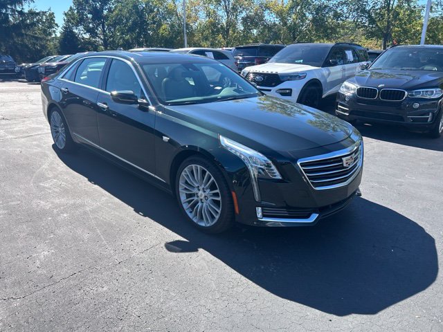 Used 2016 Cadillac CT6 Premium Luxury w/ Active Chassis Package AWD/4WD image 2