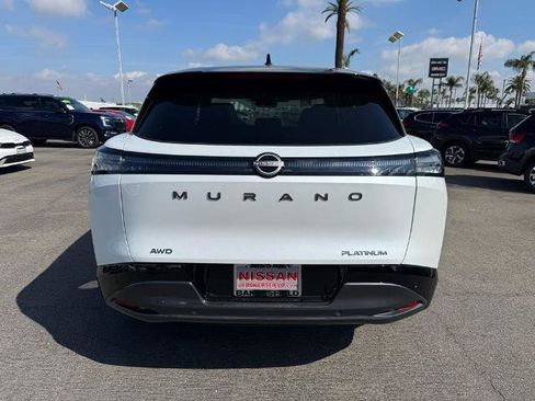 New 2026 Nissan Murano Platinum w/ Cargo Package image 5