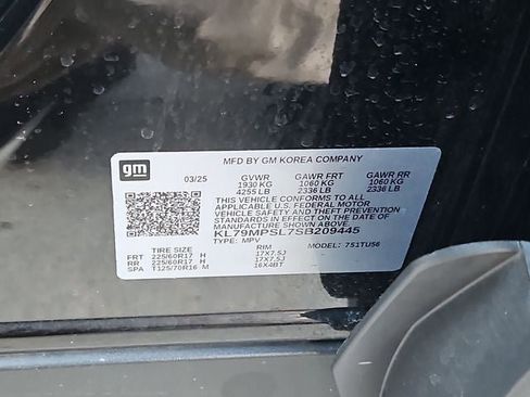 Used 2025 Chevrolet TrailBlazer LT image 40