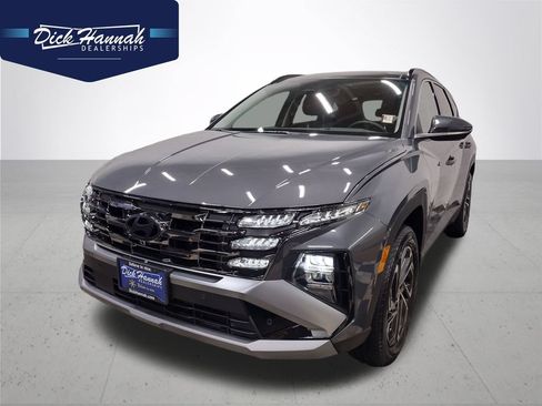 New 2026 Hyundai Tucson Limited AWD/4WD image 1