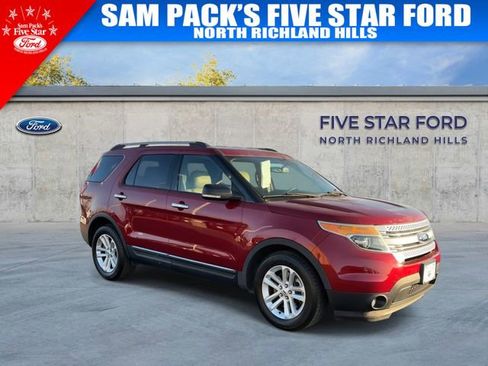 Used 2015 Ford Explorer XLT w/ Equipment Group 202A image 2