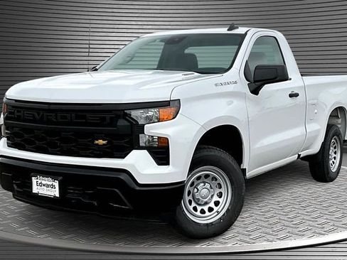 New 2026 Chevrolet Silverado 1500 W/T RWD image 1