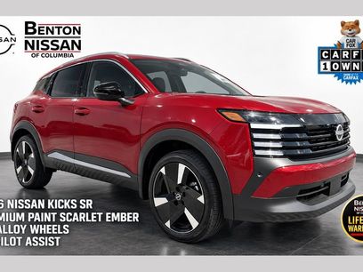 Certified 2026 Nissan Kicks SR