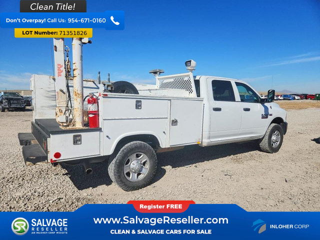 Used 2015 RAM 3500 Tradesman AWD/4WD image 4