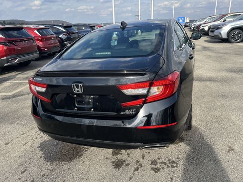 Certified 2021 Honda Accord Sport image 13