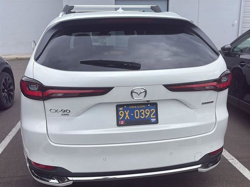 Used 2025 MAZDA CX-90 3.3 Turbo S w/ Premium Plus AWD/4WD image 3
