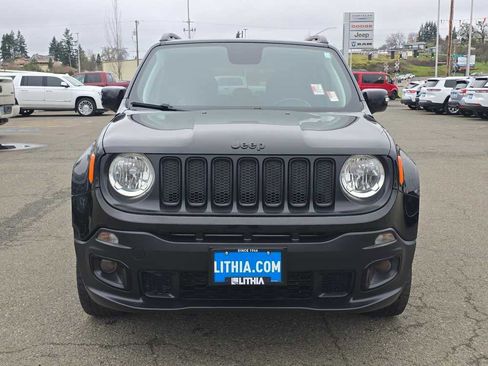 Used 2018 Jeep Renegade Altitude image 8