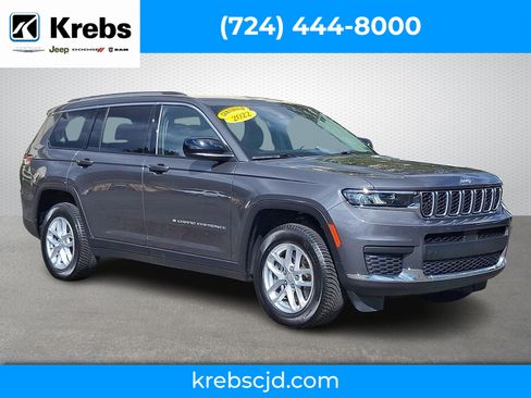 Certified 2022 Jeep Grand Cherokee L Laredo w/ Luxury Tech Group I image 1