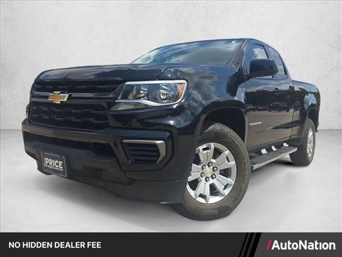 Used 2021 Chevrolet Colorado LT RWD image 1