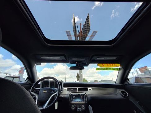 Used 2014 Chevrolet Camaro LT w/ Rear Vision Package RWD image 29