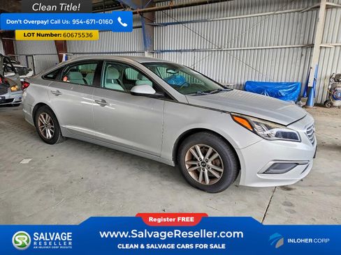 Used 2017 Hyundai Sonata SE FWD image 5