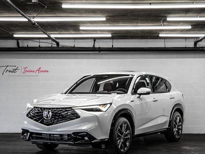 New 2026 Acura ADX A-Spec