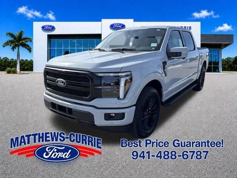 New 2026 Ford F150 Lariat w/ Equipment Group 501A Mid RWD image 7