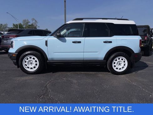 Certified 2024 Ford Bronco Sport Heritage w/ Heritage Convenience Package AWD/4WD image 2